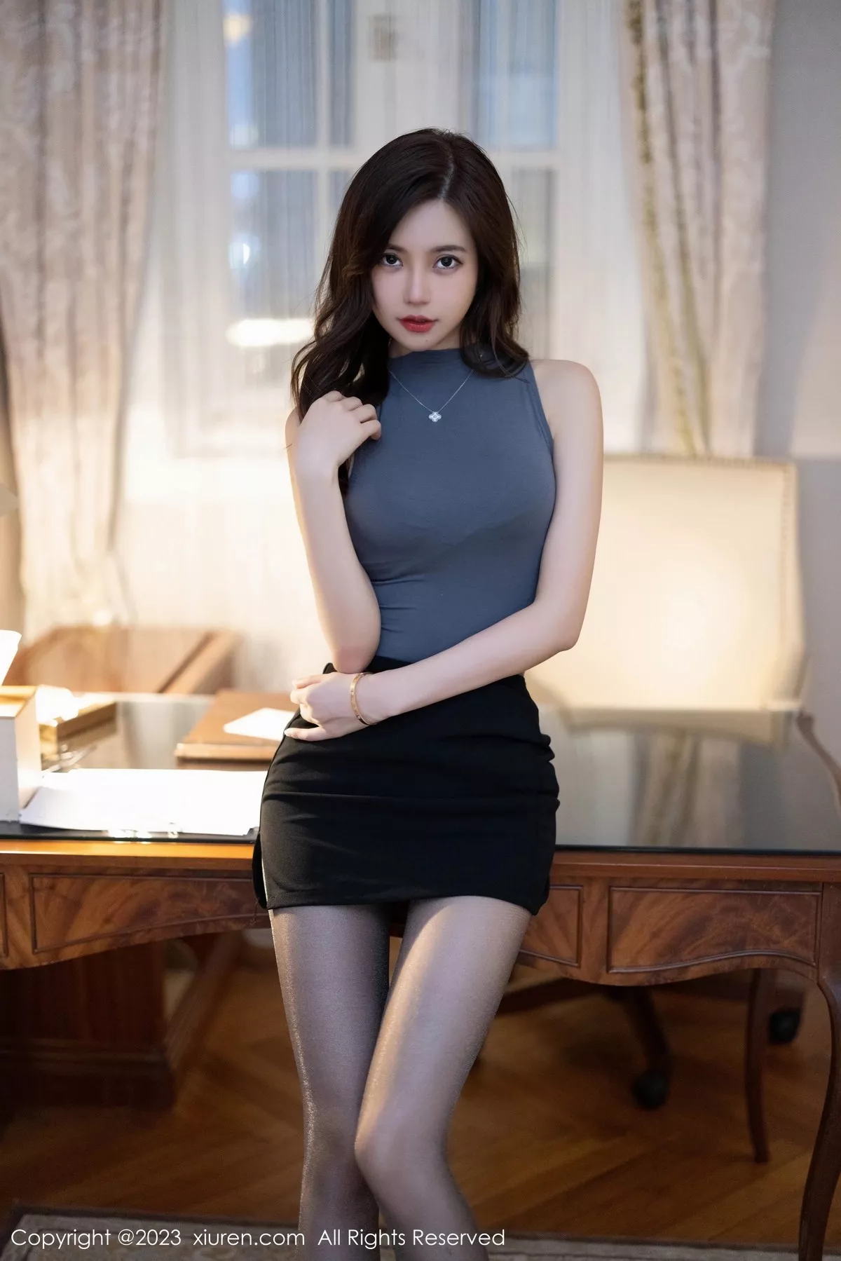 [XiuRen秀人网]第6395期绮里嘉写真-秀人资源网